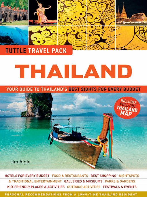 Title details for Thailand Tuttle Travel Pack by Jim Algie - Available